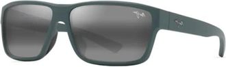Maui Jim Uila AF Gepolariseerde Zonnebril - unisex - Zonnebrillen - Grijs - 62 MM - Accessoires