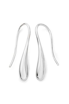 Lucy Quartermaine Twist Drop Earrings in Sterling Silver at Nordstrom