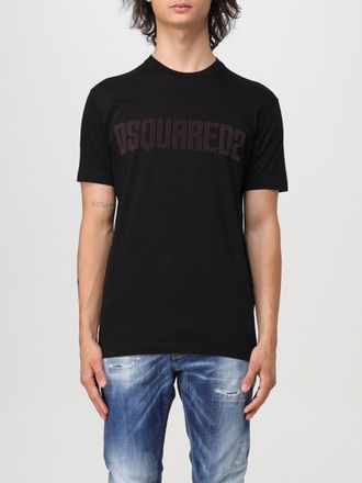 Dsquared2 Logo T-shirt Korte Mouwen