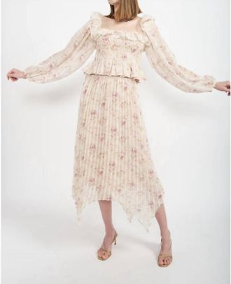 En Saison Kika Blouse In Pink