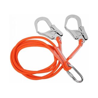 OEM (1,6 M) Cord&oacute;n De Seguridad, Arn&eacute;s De Escalada De Seguridad Con Correa De Protecci&oacute;n Contra Ca&iacute;das, Arn&eacute;s De Seguridad Para Trabajos En Altura Con Gan