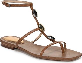Veronica Beard Alba Ankle Strap Sandal in Hazelwood at Nordstrom, Size 7.5