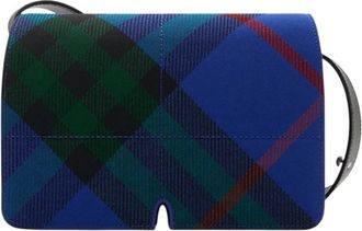 Burberry Check Snip Shoulder Bag