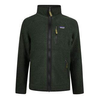 Patagonia Fleece Jackets, male, Green, Size: XL Retro Pile JKT