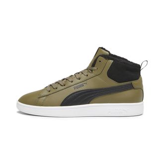 Puma Sneaker Smash 3.0 Mid WTR, Scarpe, Verde, 40.5