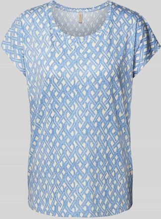 Soyaconcept Regular Fit Blusenshirt mit Kapp&auml;rmeln Modell FELICITY in Hellblau, Gr&ouml;&szlig;e M