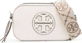 Tory Burch Mini Miller Crossbody Bag - Womens - Leather/Suede/Fabric