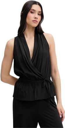 Liu Jo Top de Playa - Tops - Mujer - Negro - M