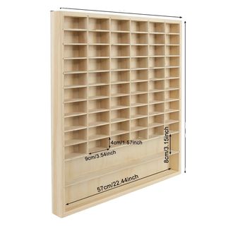 OEM Caja De Almacenamiento Mural, Madera Maciza, Dise&ntilde;o Que Ahorra Espacio, Tt2320885