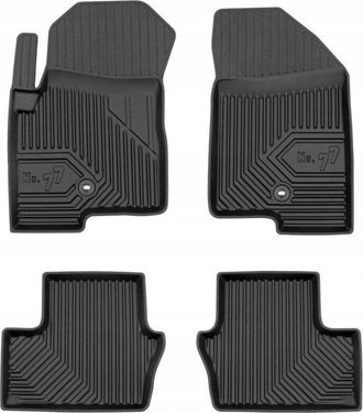 OEM Alfombras De Goma Dodge Caliber 2006-2011 Maletero 77