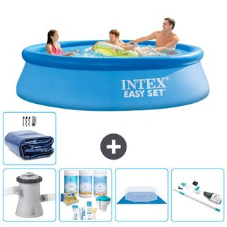 Intex Piscina Easy Set Redonda - 305x76 Cm - 8-piezas S20223