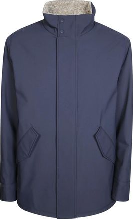 Herno Hombre, Abrigos, Azul, Talla: M