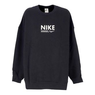 Nike Dames, Sweatshirts & Hoodies, Zwart, Maat: XS Fleece