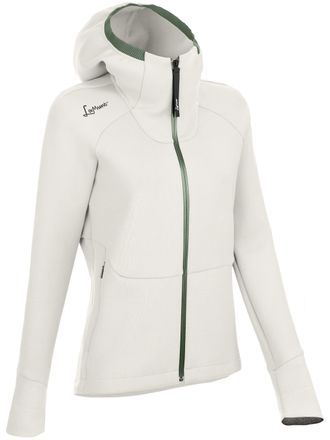 LaMunt Black Antje Thermal Fitted Hoodie