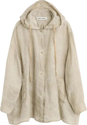 Our Legacy Rover Shirt - Heren - Zomerjassen - Grijs - L - Jassen