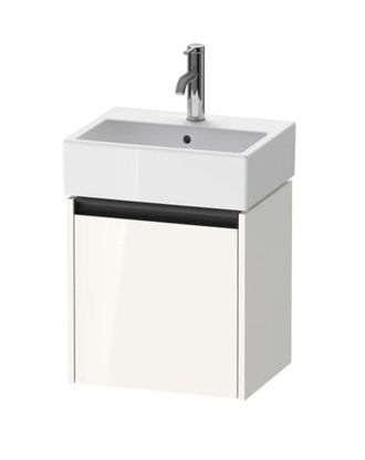 Duravit Duravit - Ketho.2 Mueble Bajo Lavabo, Tope Derecho, 434x440x338mm