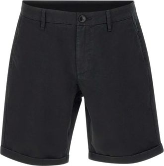 Sun 68 Shorts in jersey - Nero