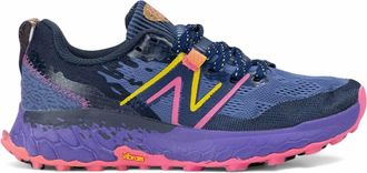 New Balance Womens Hierro 7 Running Shoes In Blue/pink