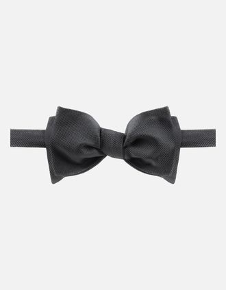 Alexander McQueen Mens Alexander McQueen Bow Tie - Black - Size: ONE size