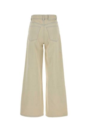 A.P.C. Womens Denim Clyde Jeans Bleachedout Exterior: Cotton