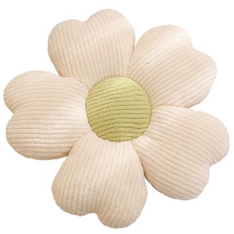 OEM Alfombra De Coj&iacute;n Floral, Decoraci&oacute;n - Flores Blancas Y 65