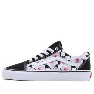 Vans Hibiscus Check Old Skool Black VN0007NTBM8