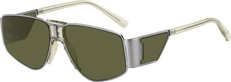 Givenchy GV 7166/S Zonnebrillen - Dames - Zonnebrillen - Grijs - 59 MM - Accessoires