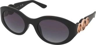 Guess Zonnebril - unisex - Zonnebrillen - Zwart - 53 MM - Accessoires