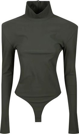 Iro Azalles Top - Dames - Bodies - Groen - XS - Tops