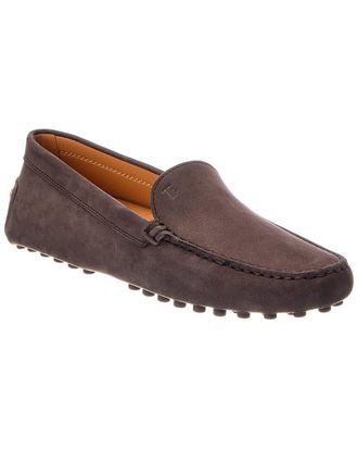 Tod's Tods Gommino Suede Loafer