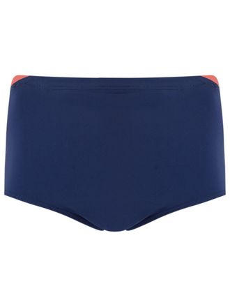 Amir Slama panelled trunks - Blu
