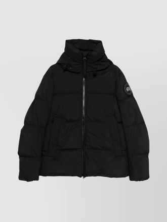 Canada Goose down hooded puffer jacket