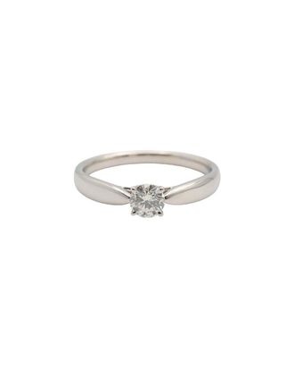 Tiffany & Co. Tiffany & Co Platinum Tiffany & Co Harmony Diamond Ring (Authentic Pre-Loved)