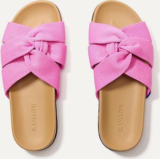 Rothy's The Twist Slide Sandals