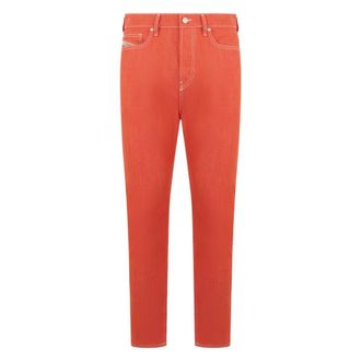 Diesel Slim-fit Jeans, male, Red, Size: W29 D-Vider Jeans