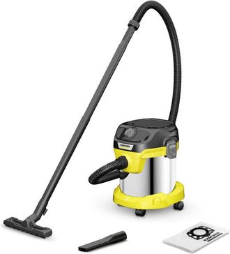 Karcher K&auml;rcher V-15/4/18 15 L Aspiradora De Tambor Secar 1000 W Bolsa Para El Polvo