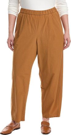 Eileen Fisher Plus Ankle Lantern Pant