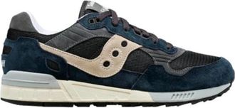 Saucony Retro Shadow Sneakers - Heren - Sneakers - Blauw - 44 1/2 EU - Schoenen
