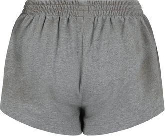Balenciaga Distressed Cotton Running Short