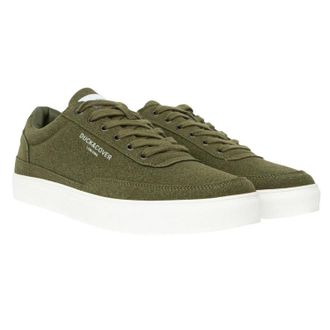 Duck and Cover Heren Simbine Trainers (Khaki)