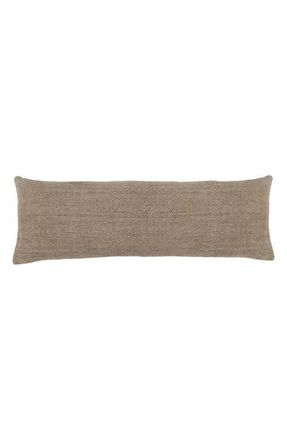 Pom Pom at Home Hendrick Linen & Cotton Accent Pillow in Sand at Nordstrom