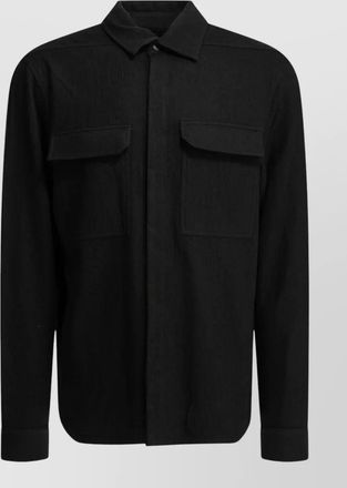 Rick Owens shirt jacket