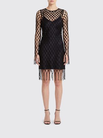 CHRISTOPHER ESBER Abito traforato Christopher Esber in misto viscosa