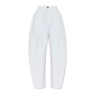 R&oacute;he Loose-fit Jeans, female, White, Size: M Balloon Jeans