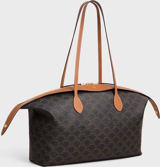 Celine H26 Tote Bag - Brown