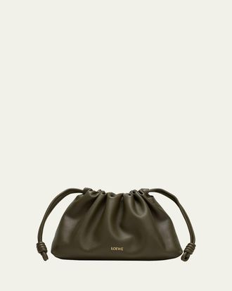 Loewe Flamenco Small Shoulder Bag in Napa Leather