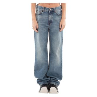 Haikure Dames, Jeans, Blauw, Maat: W30 Katoen