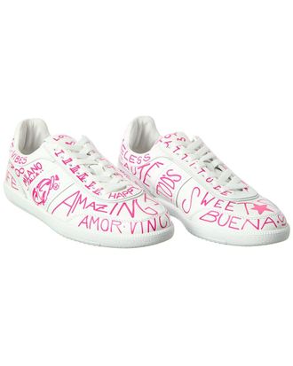 Tod's Tods Logo Leather Sneaker