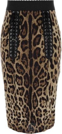 Dolce & Gabbana Donna, Gonne, Marrone, XS, new