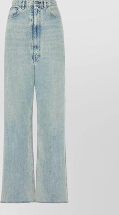 Maison Margiela Low crotch jeans
